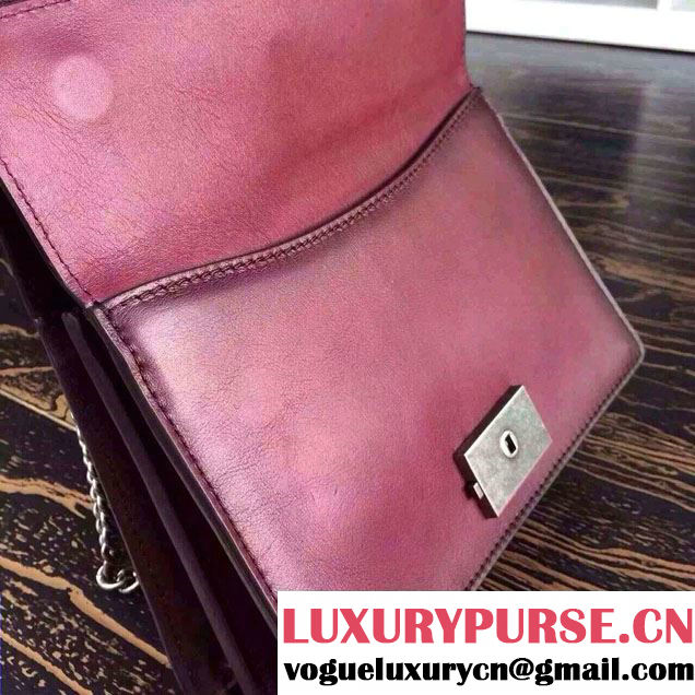 Gucci Dionysus Leather Shoulder Bag 400249 Burgundy 2015