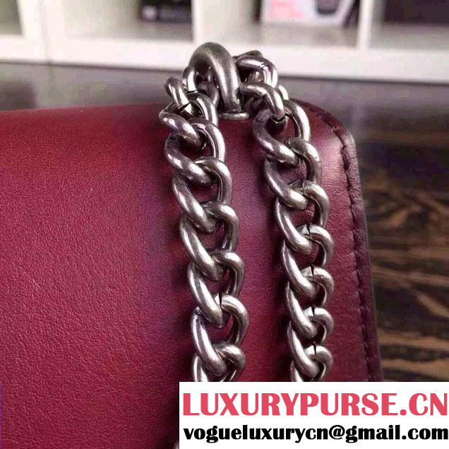 Gucci Dionysus Leather Shoulder Bag 400249 Burgundy 2015