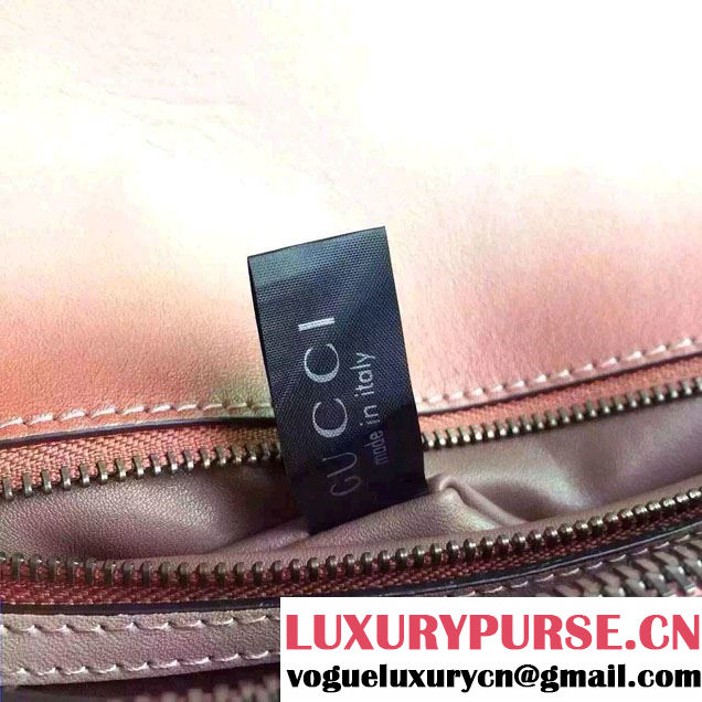 Gucci Dionysus Leather Shoulder Bag 400249 Pink 2015