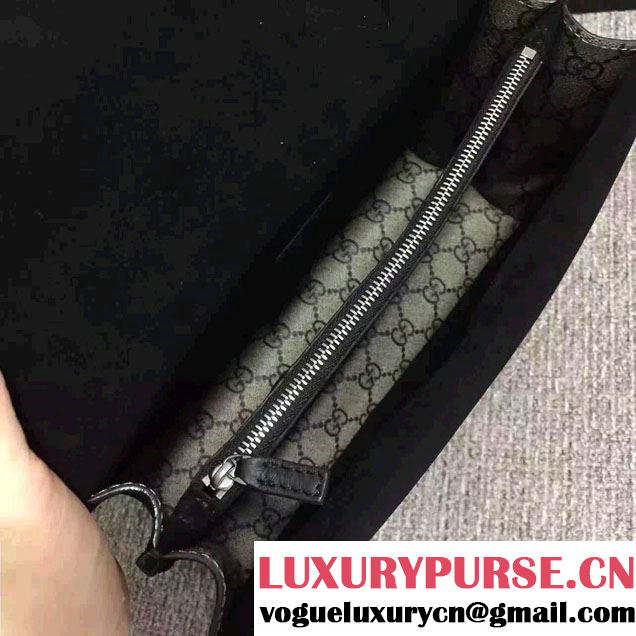 Gucci Dionysus GG Supreme Canvas Shoulder Bag 400249 Pink 2015