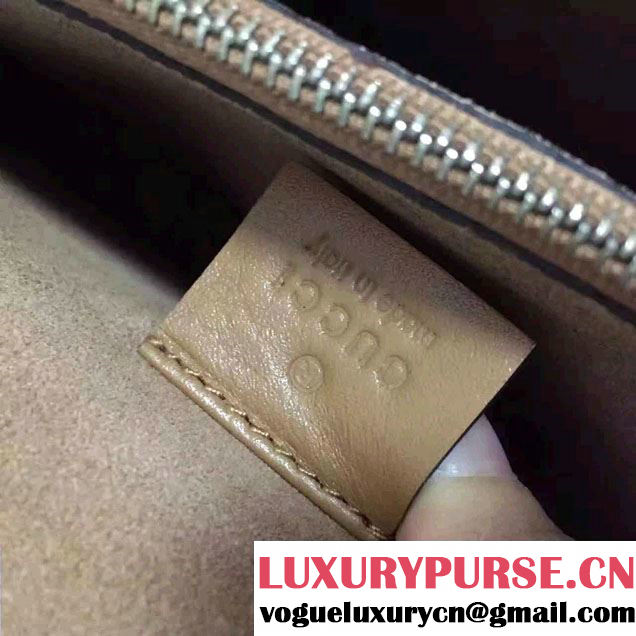 Gucci Dionysus GG Supreme Canvas Shoulder Bag 400249 Apricot 2015
