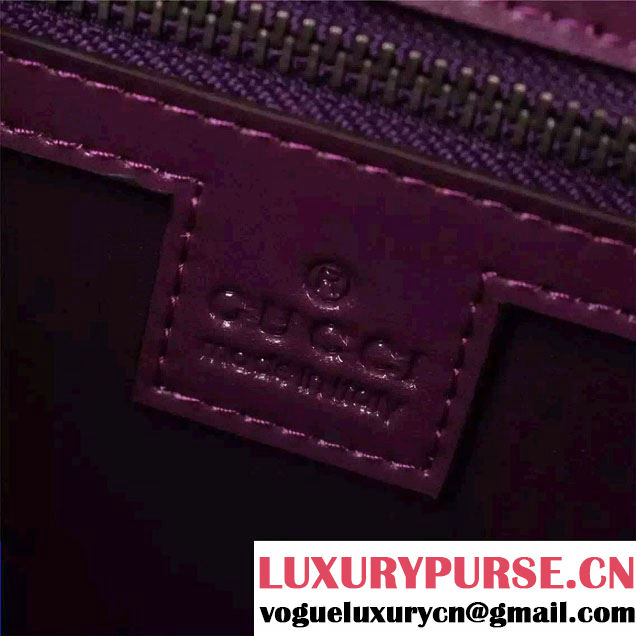 Gucci Dionysus GG Supreme Canvas Shoulder Bag 403348 Purple 2015