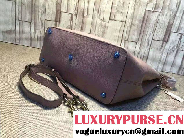 Gucci Soho Calfskin Leather Shoulder Bag 408825 Nude Pink 2016