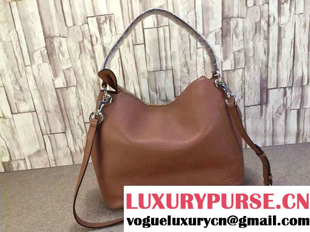 Gucci Soho Calfskin Leather Shoulder Bag 408825 Brown 2016