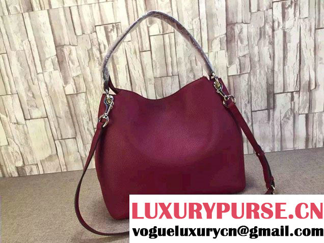 Gucci Soho Calfskin Leather Shoulder Bag 408825 Red 2016