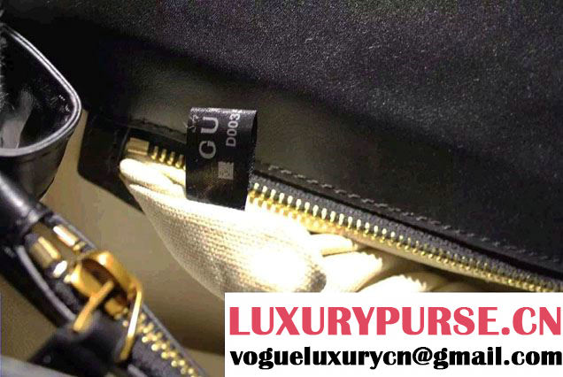 Gucci Animalier Leather Shoulder Bag 412007 Black 2015/2016