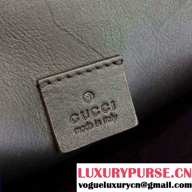 Gucci Dionysus Suede Shoulder Bag 400249 Black 2016