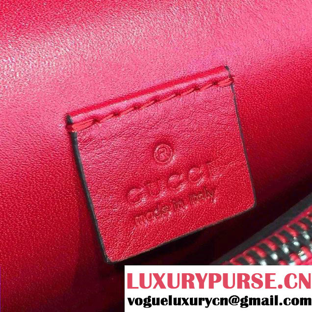 Gucci Dionysus Suede Shoulder Bag 400249 Red 2016