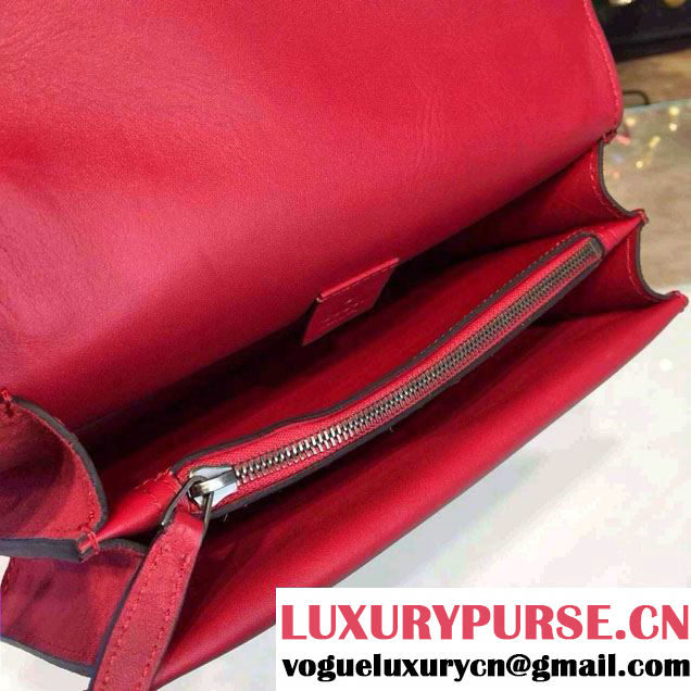 Gucci Dionysus Suede Shoulder Bag 400249 Red 2016