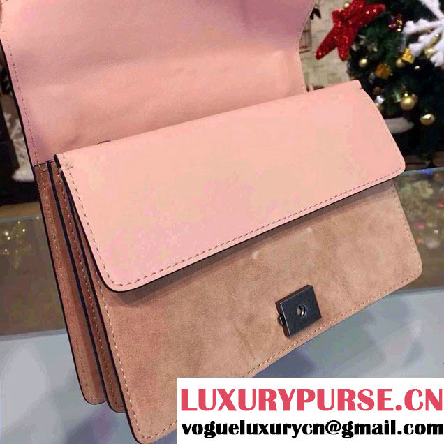 Gucci Dionysus Suede Shoulder Bag 400249 Nude Pink 2016