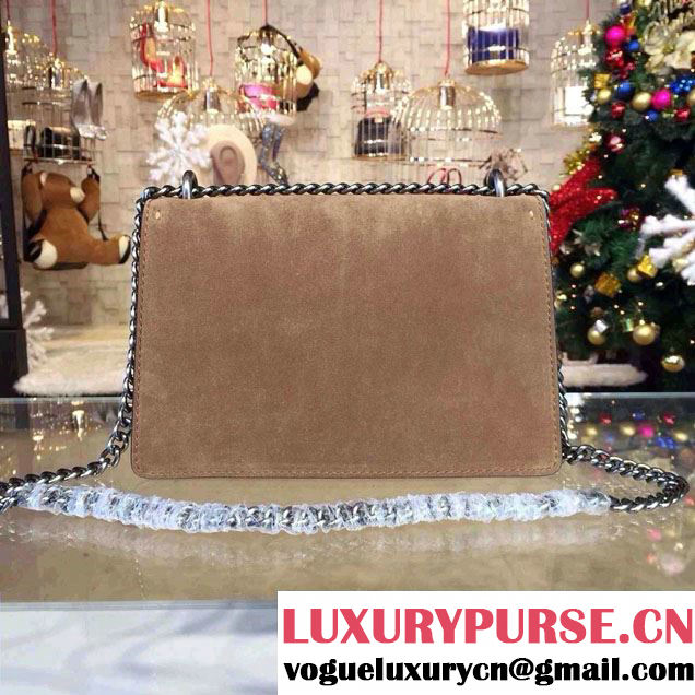 Gucci Dionysus Suede Shoulder Bag 400249 Camel 2016