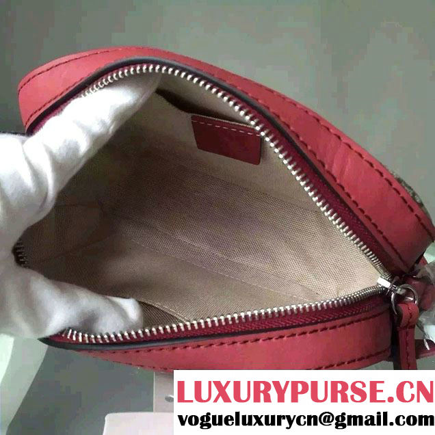 Gucci Bee Camera Shoulder bag 412008 Pink 2016