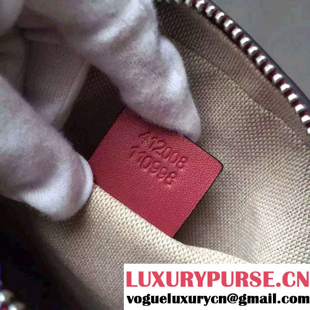 Gucci Bee Camera Shoulder bag 412008 Pink 2016