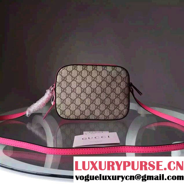 Gucci Bee Camera Shoulder bag 412008 Yellow 2016