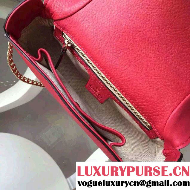 Gucci Cat Mask Plexiglass Clutch Bag 408532 Pink 2016