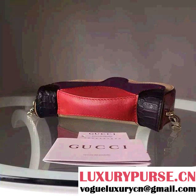 Gucci Cat Mask Plexiglass Clutch Bag 408532 Purple 2016