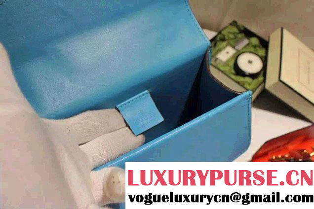 Gucci Mini Dionysus Suede Shoulder Bag 421970 Turquoise 2016
