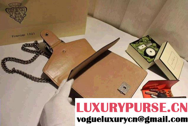 Gucci Mini Dionysus Suede Shoulder Bag 421970 Camel 2016