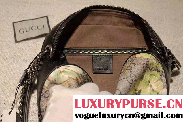 Gucci GG Blooms Mini Chain Shoulder Camera Bag 409535 2016