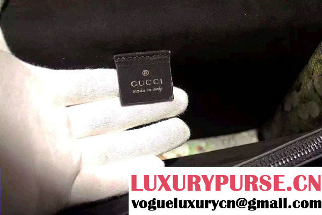 Gucci Dionysus GG Green Blooms Shoulder Bag 400235 2016