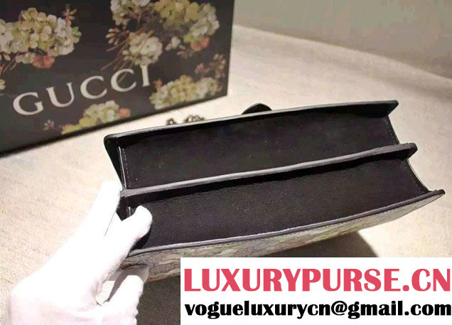 Gucci Dionysus GG Green Blooms Shoulder Bag 400249 2016