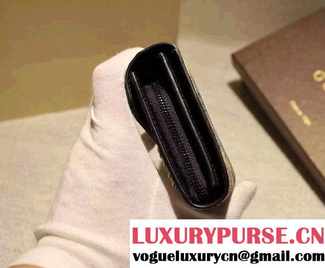 Gucci Dionysus GG Green/Black Blooms Supreme Chain Shoulder Wallet 404141 2016