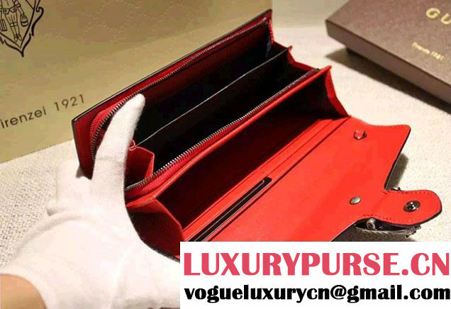 Gucci Dionysus GG Supreme Chain Shoulder Wallet 404141 Red 2016