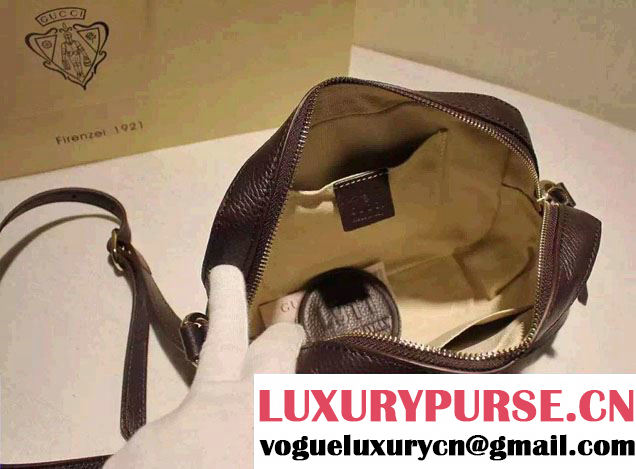 Gucci Golden Bee Embroidery Original GG Canvas Shoulder Bag 412008 2016