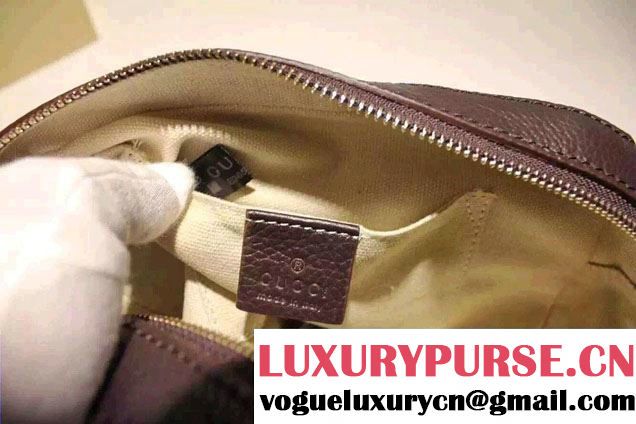Gucci Golden Bee Embroidery Original GG Canvas Shoulder Bag 412008 2016