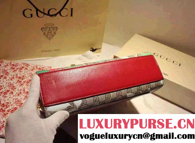 Gucci Tian GG Padlock Shoulder Bag 409486 2016