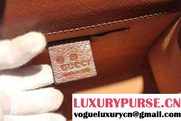 Gucci Tian GG Padlock Shoulder Small Bag 409487 2016