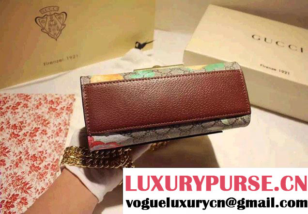 Gucci Tian GG Padlock Shoulder Small Bag 409487 2016
