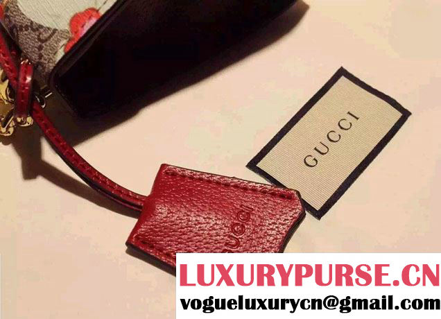 Gucci Tian GG Padlock Shoulder Small Bag 409487 2016