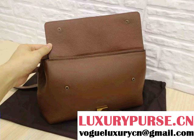 Gucci GG Marmont Leather Shoulder Large Bag 400245 Brown
