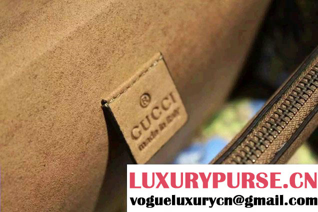 Gucci Dionysus GG Supreme Bee and Flowers Canvas Shoulder Small Bag 400249 2016