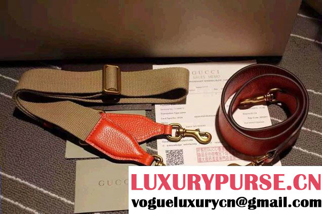 Gucci Jackie Soft Leather Bucket Bag 380579 Dark Orange