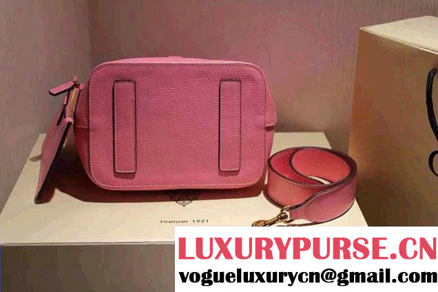 Gucci Jackie Soft Leather Bucket Bag 380579 Pink
