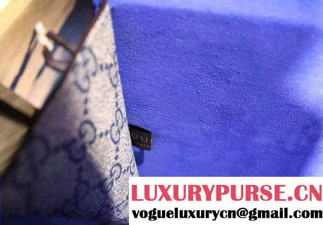 Gucci Dionysus GG Blue Blooms Shoulder Medium Bag 403348 2016