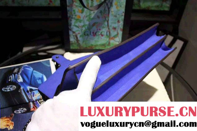 Gucci Dionysus GG Blue Blooms Shoulder Medium Bag 403348 2016