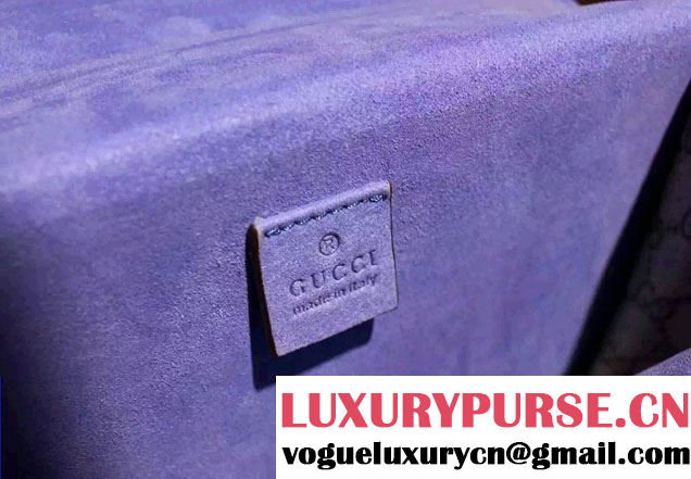 Gucci Dionysus GG Blue Blooms Shoulder Small Bag 400249 2016