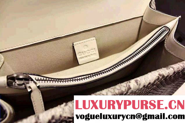 Gucci Dionysus GG Supreme Snake Embroidered Shoulder Medium Bag 400235 2016