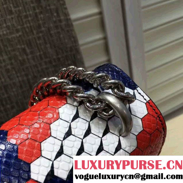 Gucci Dionysus Python Pattern Leather Shoulder Bag 400249 2016