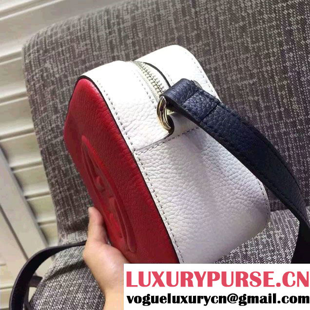 Gucci Soho Leather Shoulder Small Bag 431567 Red 2016