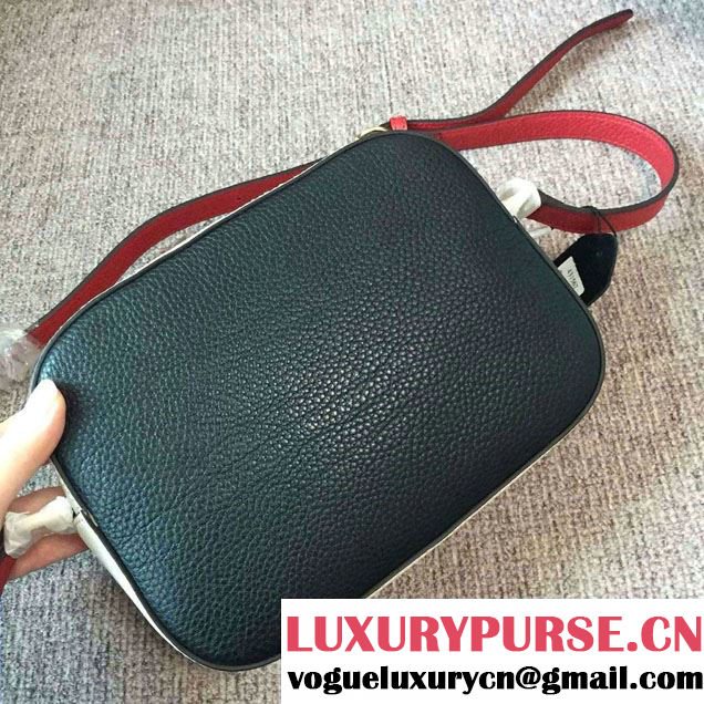 Gucci Soho Leather Shoulder Small Bag 431567 Black 2016