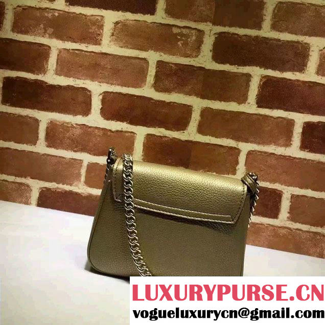 Gucci Soho Leather Chain Shoulder Small Bag 323190 Gold