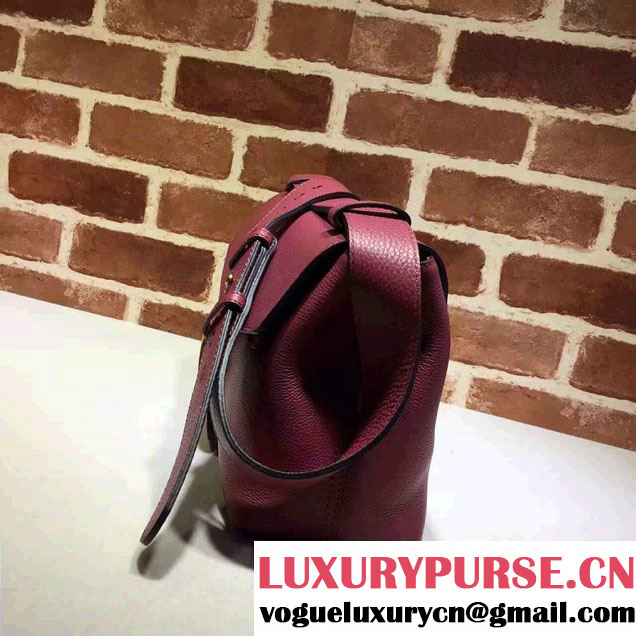 Gucci GG Marmont Leather Shoulder Medium Bag 401173 Antiqued Rose 2016