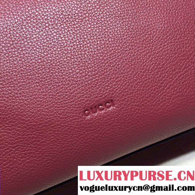 Gucci GG Marmont Leather Shoulder Medium Bag 401173 Antiqued Rose 2016