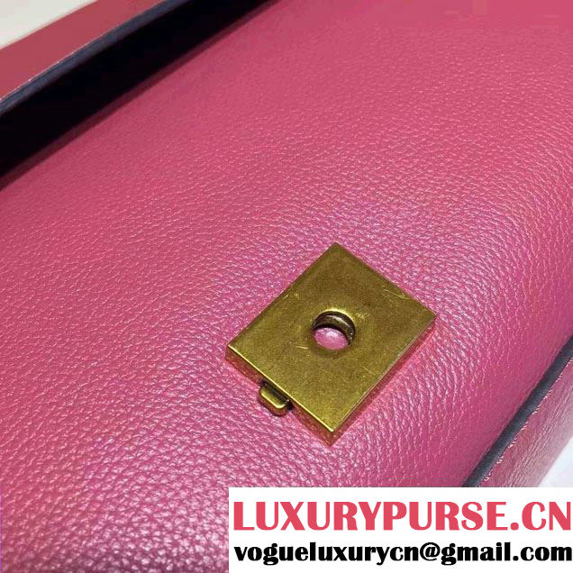 Gucci GG Marmont Leather Shoulder Medium Bag 401173 Antiqued Rose 2016