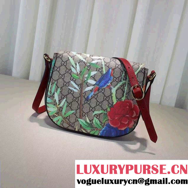Gucci GG Supreme Shoulder Bag 432150 Tian 2016