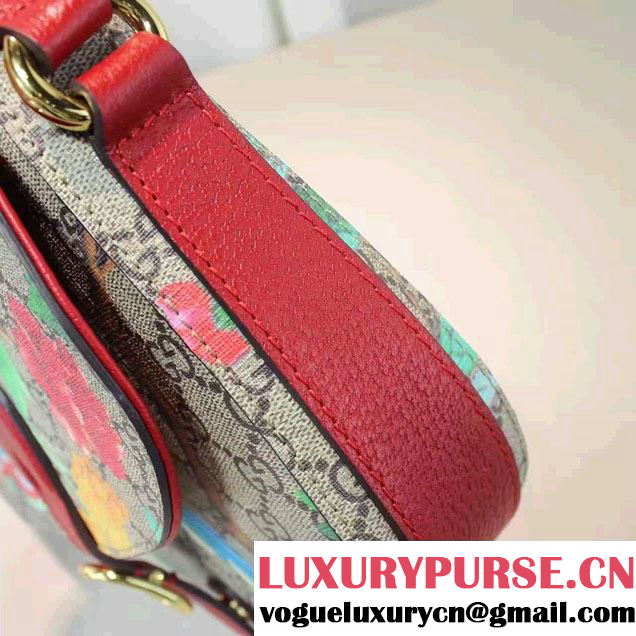 Gucci GG Supreme Shoulder Bag 432150 Tian 2016